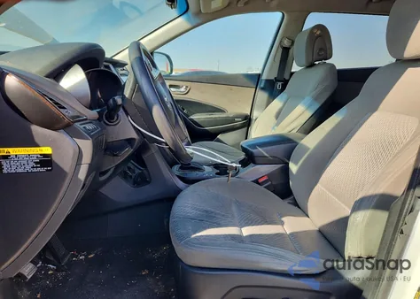 2017 Hyundai Santa Fe Se z USA, uszkodzony, nr VIN KM8SM4HF3HU223761